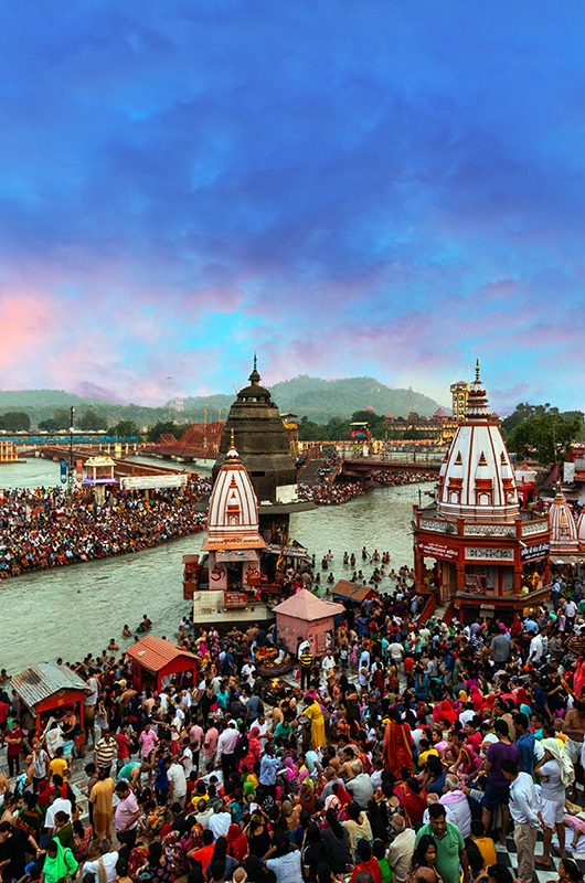 Moradabad to Haridwar Rishikesh