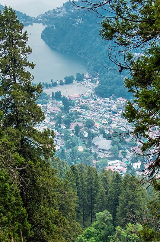 Moradabad to Nainital