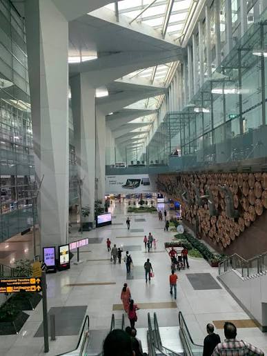 Moradabad to Delhi Airport